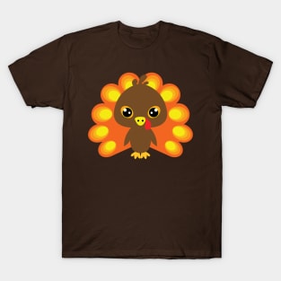 🦃  Cute little turkey boy T-Shirt